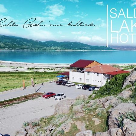 بوردور Salda Lake Hotel المظهر الخارجي الصورة